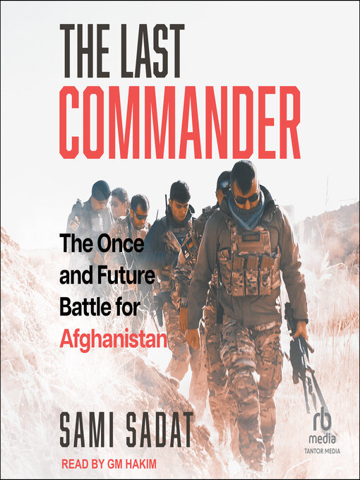 Title details for The Last Commander by Sami Sadat - Wait list